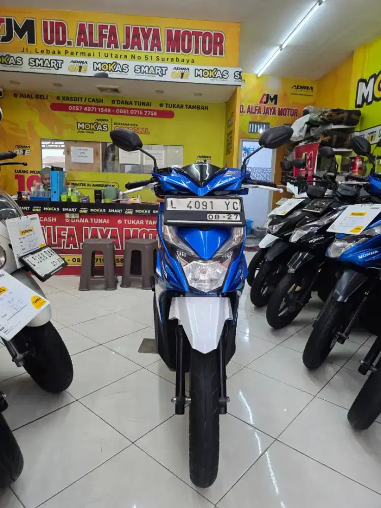 Honda beat CBS tahun 2017
