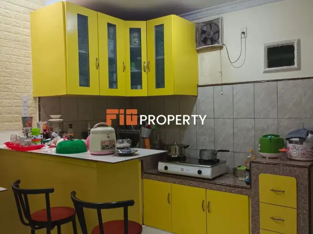 DIJUAL RUMAH SIAP HUNI KOMPLEK TAMAN ASRI DELI TUA