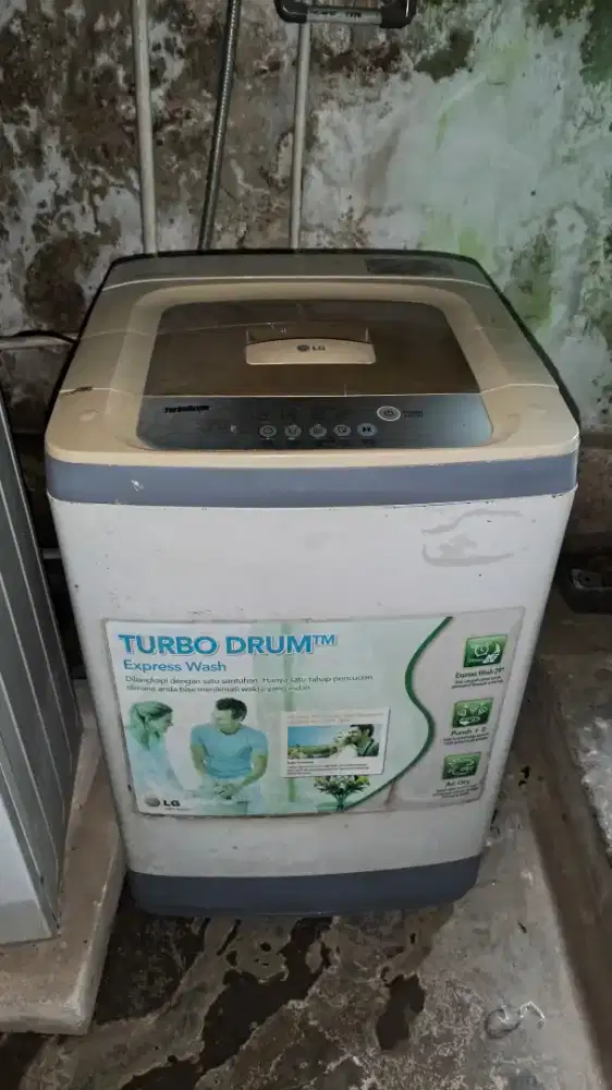 Mesin Cuci LG Top Loading