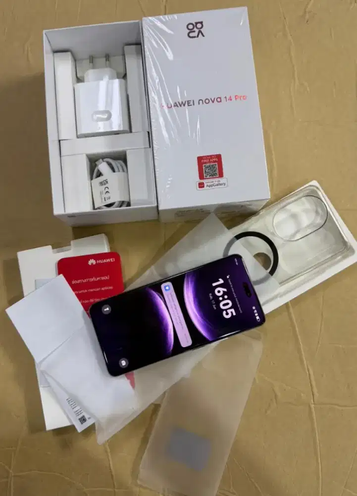 Huawei Nova 14 Pro 12/512GB Fullset Mulus Garansi Resmi Istimewa