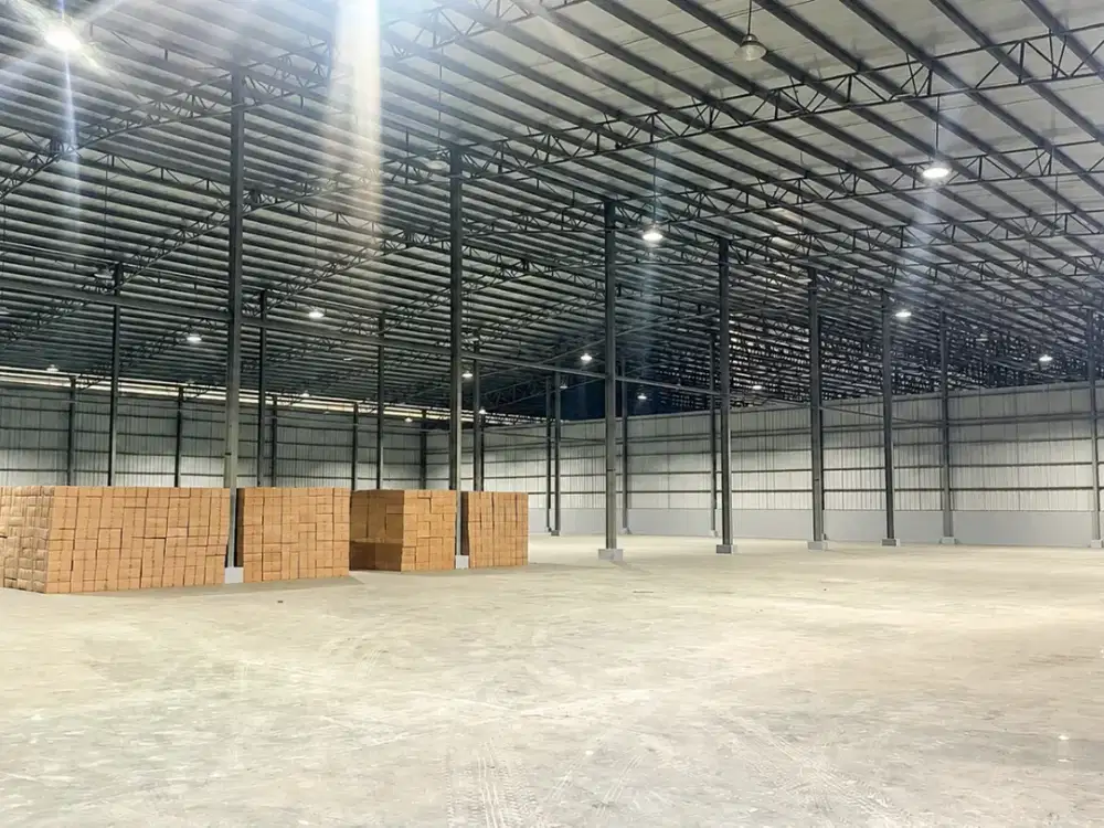 Gudang Kawasan Industri Buditexindo Serang 64x60 3840m² Strategis