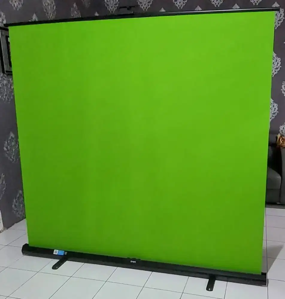 Elgato Green Screen, Like New, Buat Gaming 98% Mulus