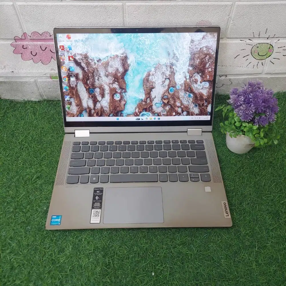 LENOVO IDEAPAD FLEX 5 14ITL05 INTEL CORE i3-1115G4 RAM 8GB SSD 512GB