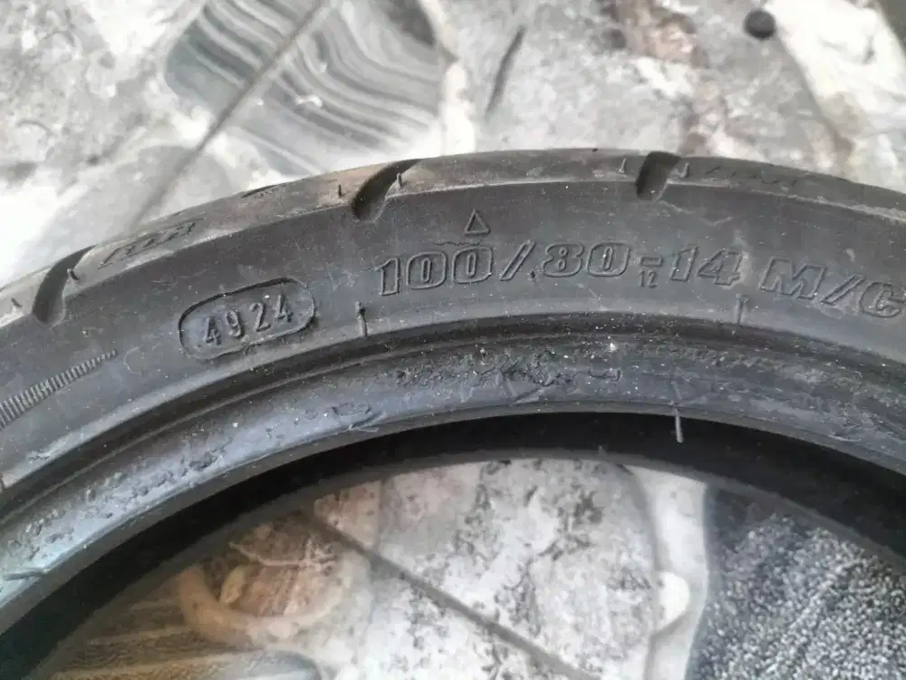 Ban Luar FDR Sport 100/80-14 minus