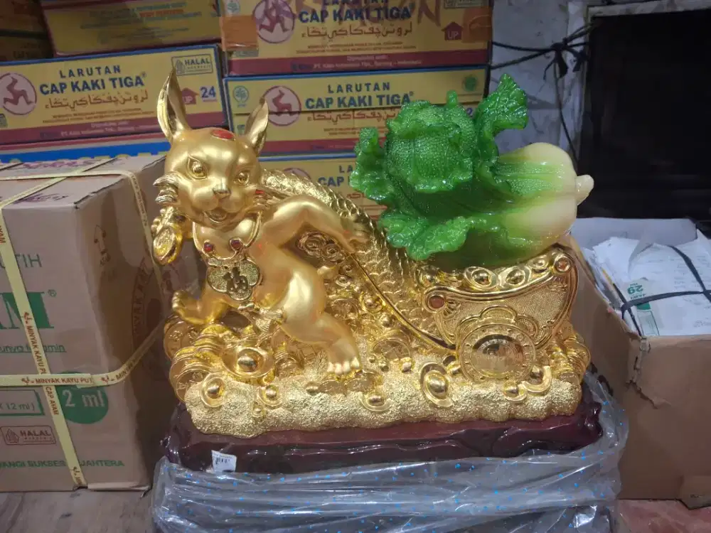 Patung Pajangan. Kondisi Baru. Barang Simpanan. Ukuran Jumbo.