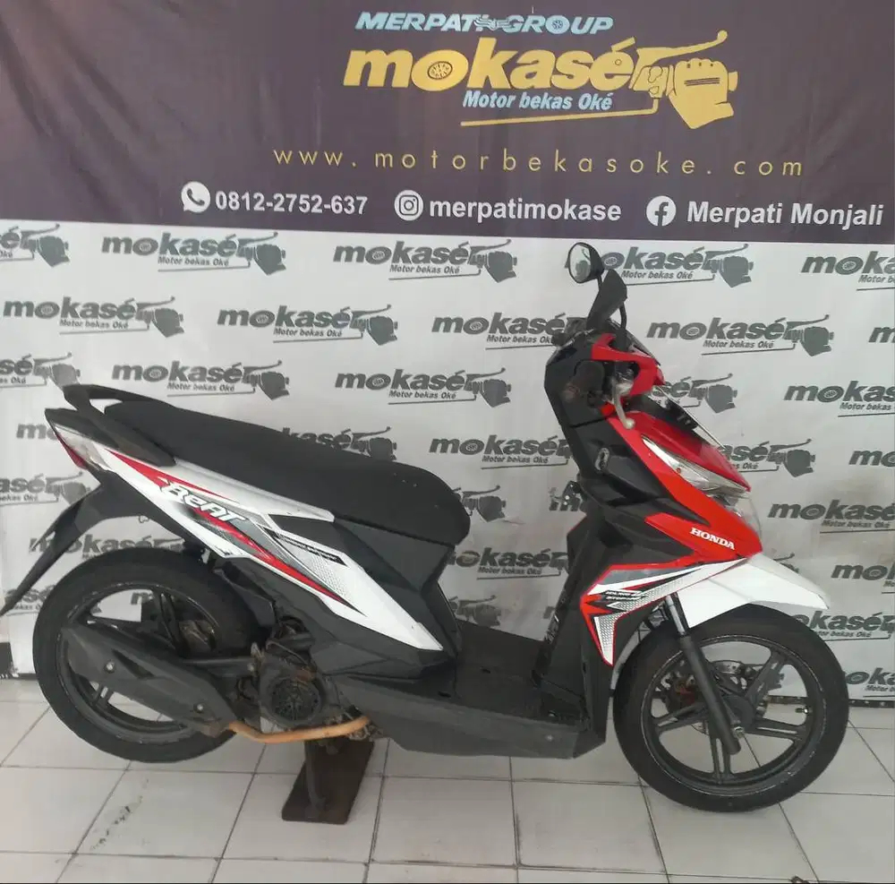 honda beat th 2018 kredit motor murah mokase