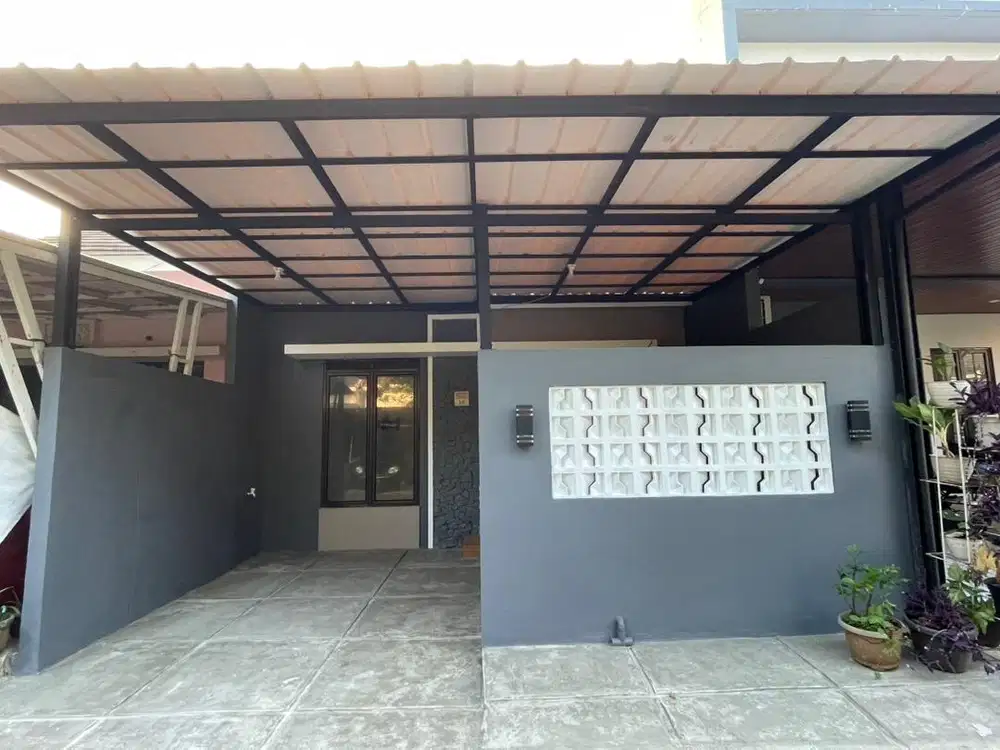 Di kontrakan per tahun, rumah siap huni, Full Renovasi