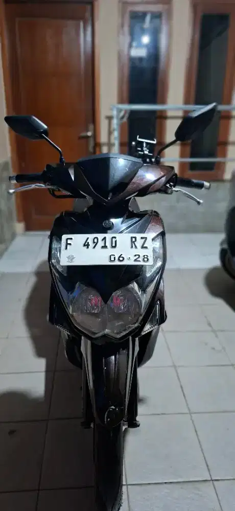 Yamaha Xeon RC 125 tahun 2013