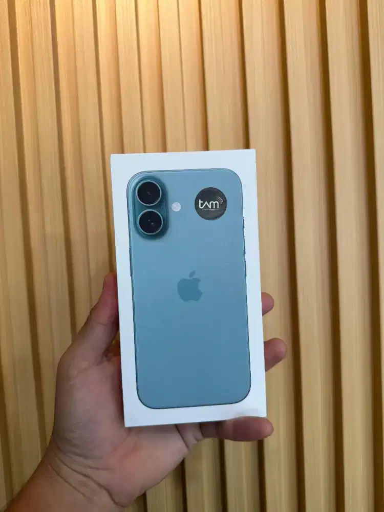 iPhone 16 128gb new segel