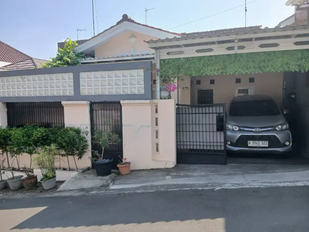Dikontrakkan rumah full furnished