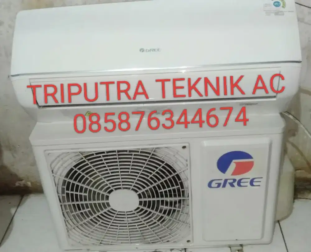 AC 1/2pk R32 Gree & Aqua, Good Condition