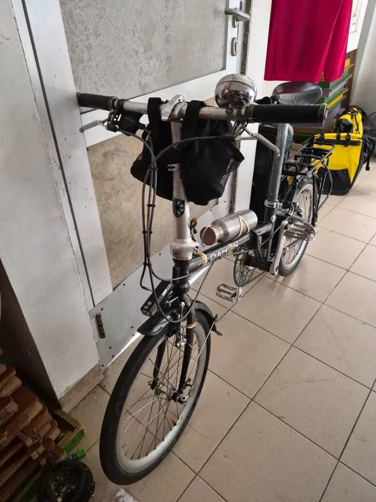 Dijual sepeda Dahon broad walk