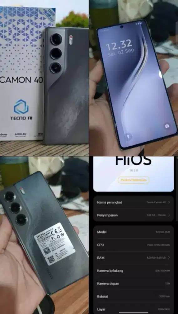 Jual hp tenco ai