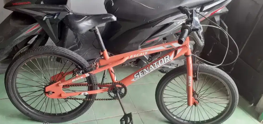sepeda bmx ukuran 20 senator