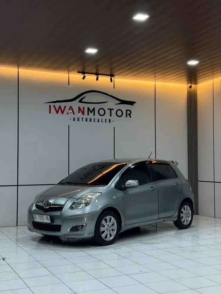 Low Km 40 rb! Toyota Yaris E MT Tahun 2010