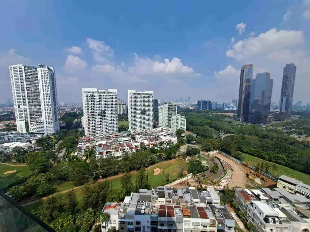 Springhill Royale Residence 2BR+1 Dekat Prj Kemayoran Toll Golf Ancol Sekolah Gandhi GMIS