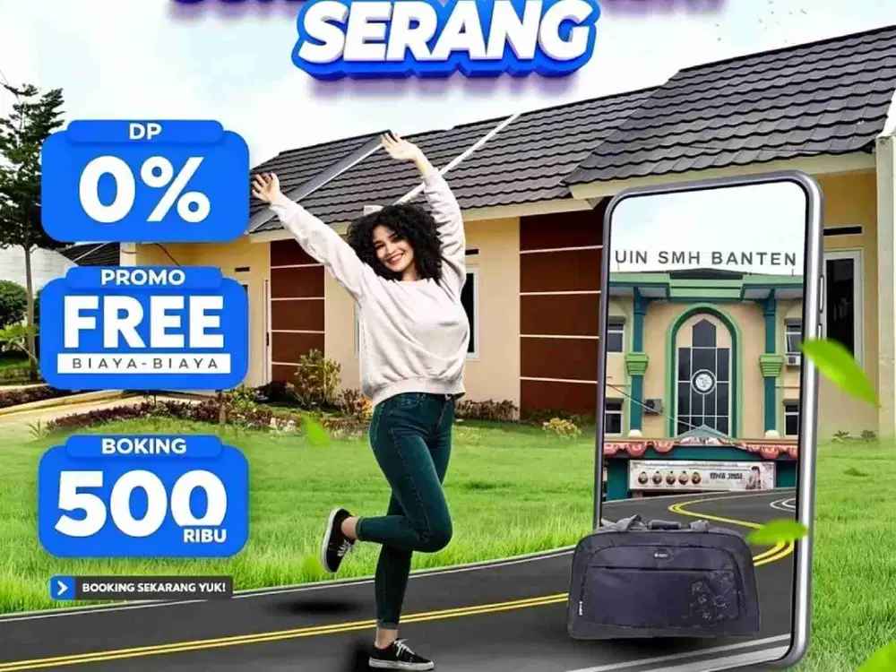 rumah di cipocok kota serang