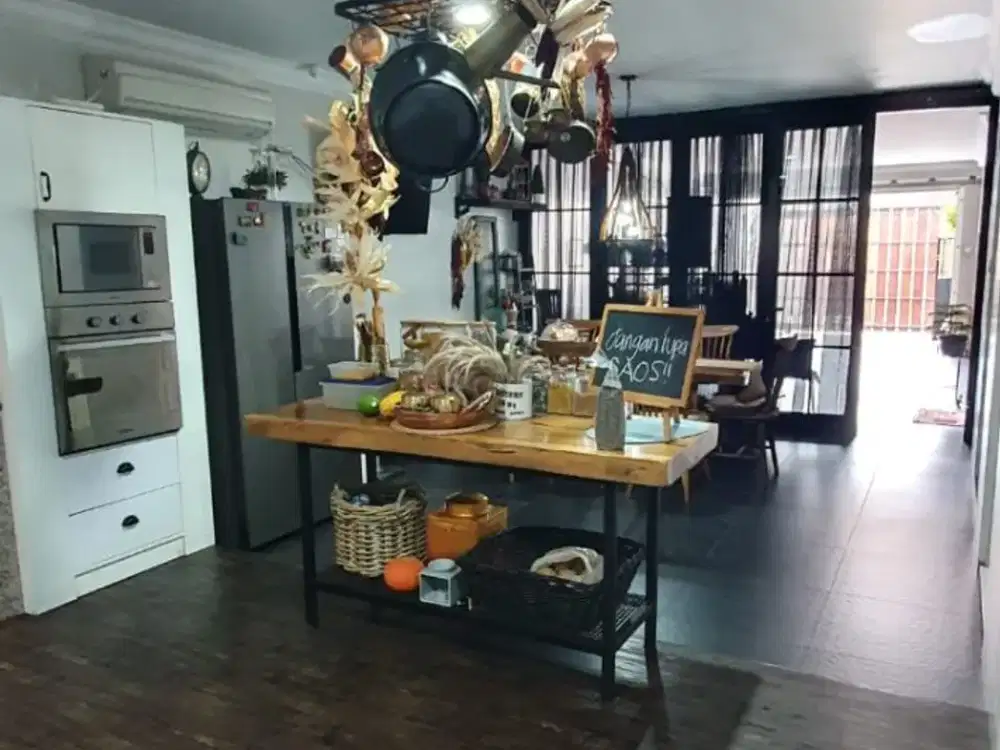 DI JUAL CEPAT RUMAH TAMAN KENCANA 5,9 M FULL FURNISH