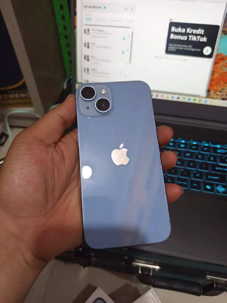 Ip 14 128Gb Blue Ibox Bh 75%