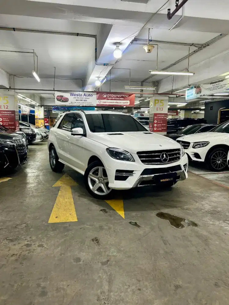 ODO 47rb Mercedes Benz Mercy ML400 AMG 2015 nik 2014 W166