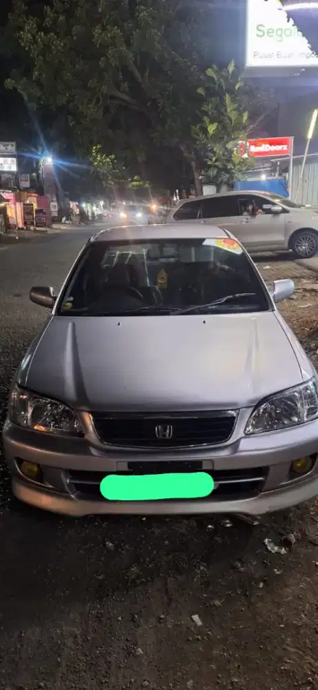 HONDA CITY TYPE Z 2001 MT