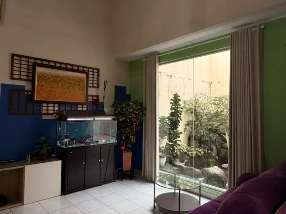 Dijual Cepat Rumah 2 Lantai Cluster Harmoni Alam Sutera Siap Huni