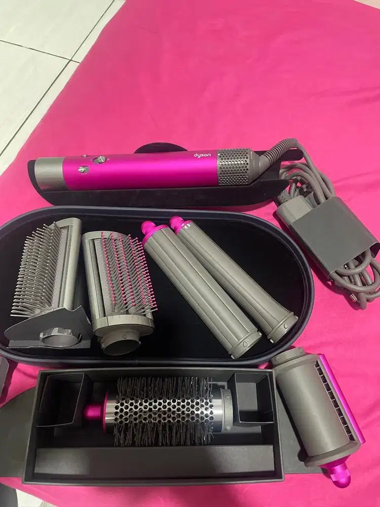 DYSON Curly Set