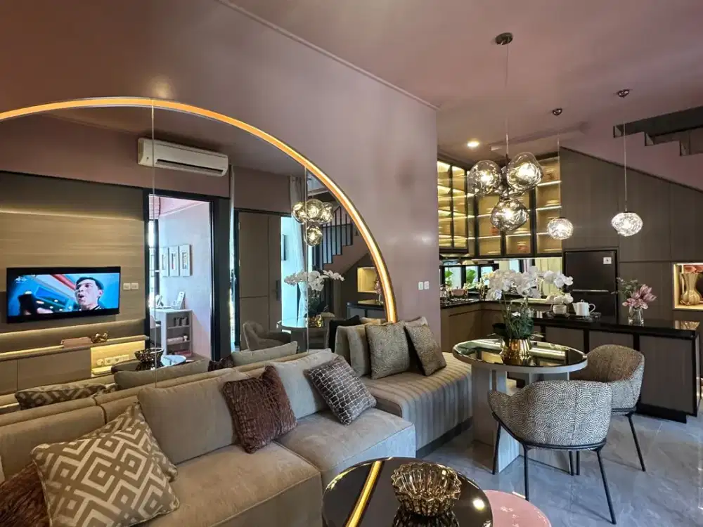RUMAH IDAMAN LEBAR 7 ALAM SUTERA - CICILAN MASIH MURAH!