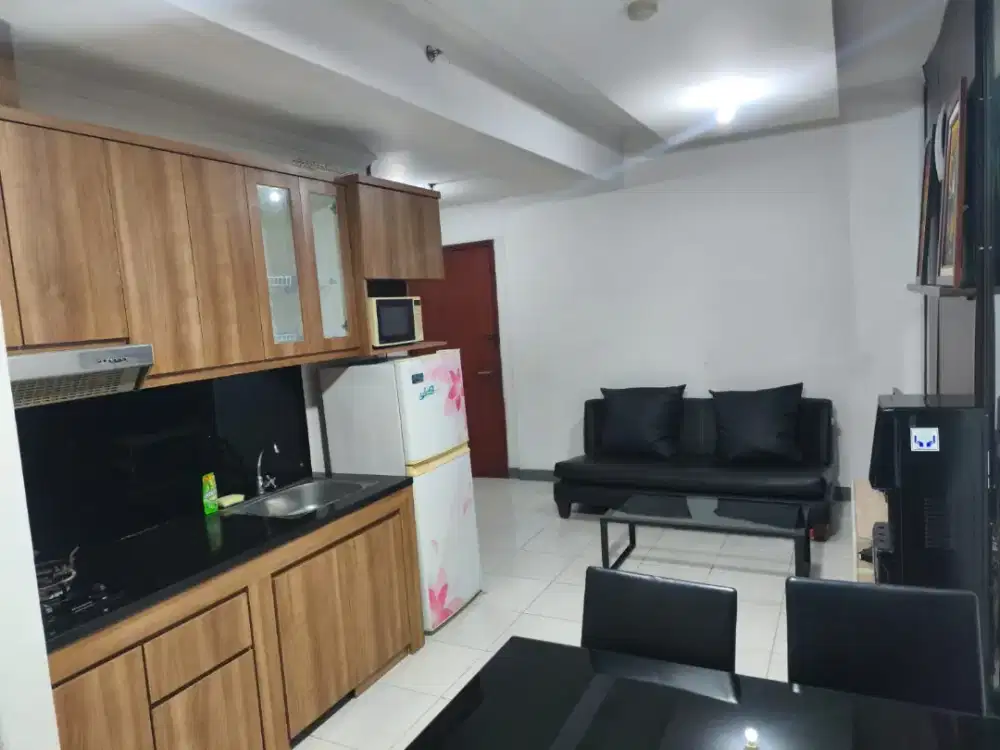 Di Sewakan Apartemen sudirman park 2 kamar furnish