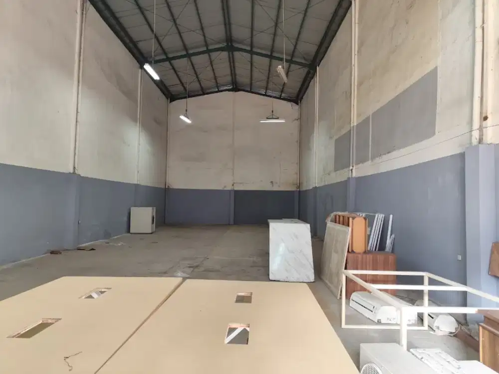 DISEWAKAN GUDANG 9X20 BIZPARK CAKUNG – JAKARTA TIMUR