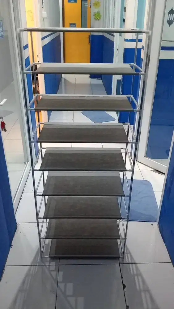 Rak Sepatu Kain