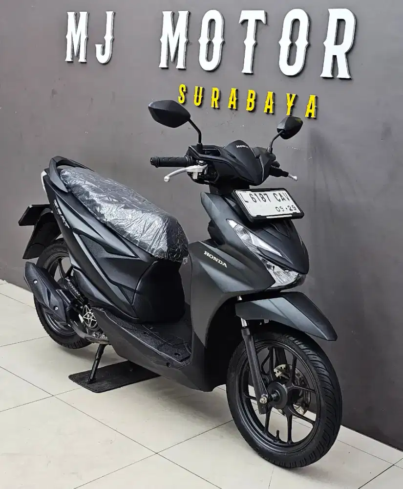 Honda Beat Delux keyles tahun 2024