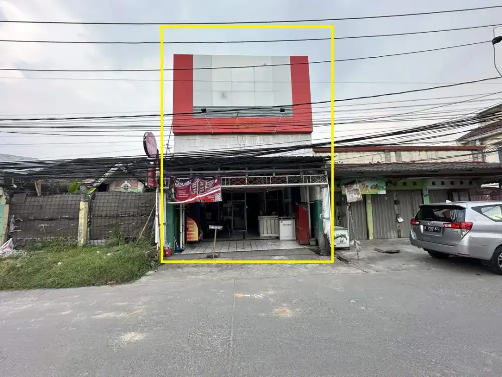 Dijual Lelang Ruko Permata Regensi Bekasi, Desa Wanasari, Kecamatan Cibitung - Bekasi
