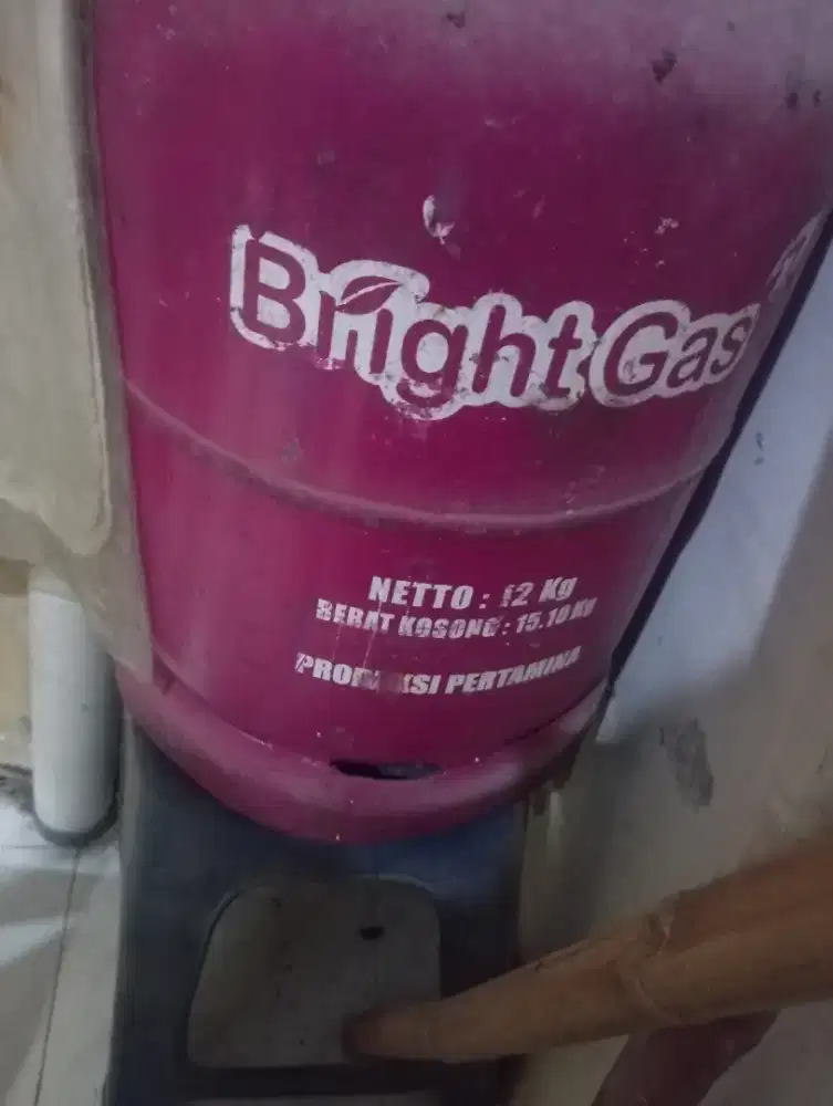 jual tabung gas ukuran 12kg