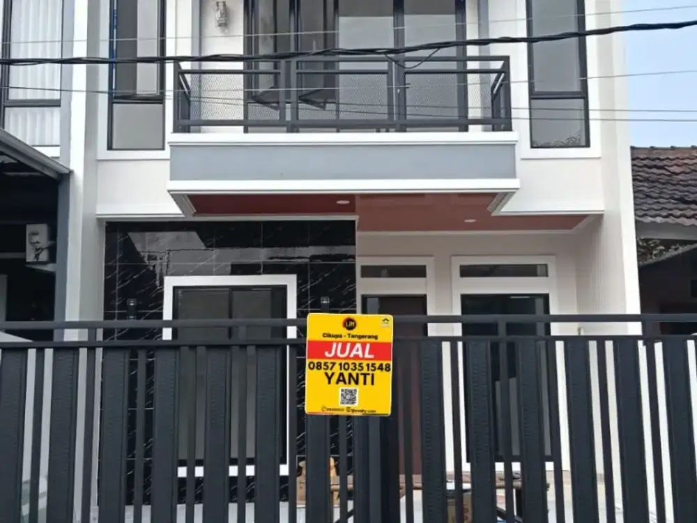 DIJUAL RUMAH BARU SIAP HUNI
