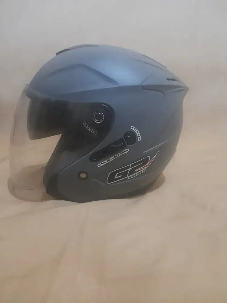HELM G2 DOUBLE VISOR