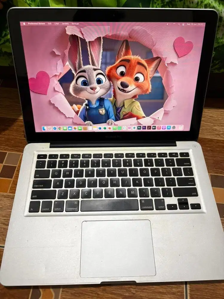 Macbook pro 2012 Ram8GB
