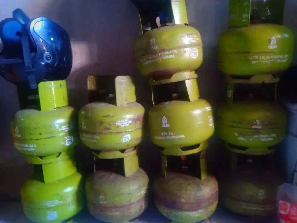 Tabung gas elpiji LPG tanpa isi
