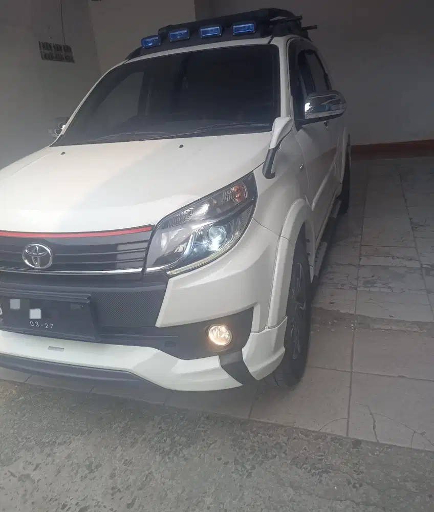 Toyota Rush 2017 Bensin