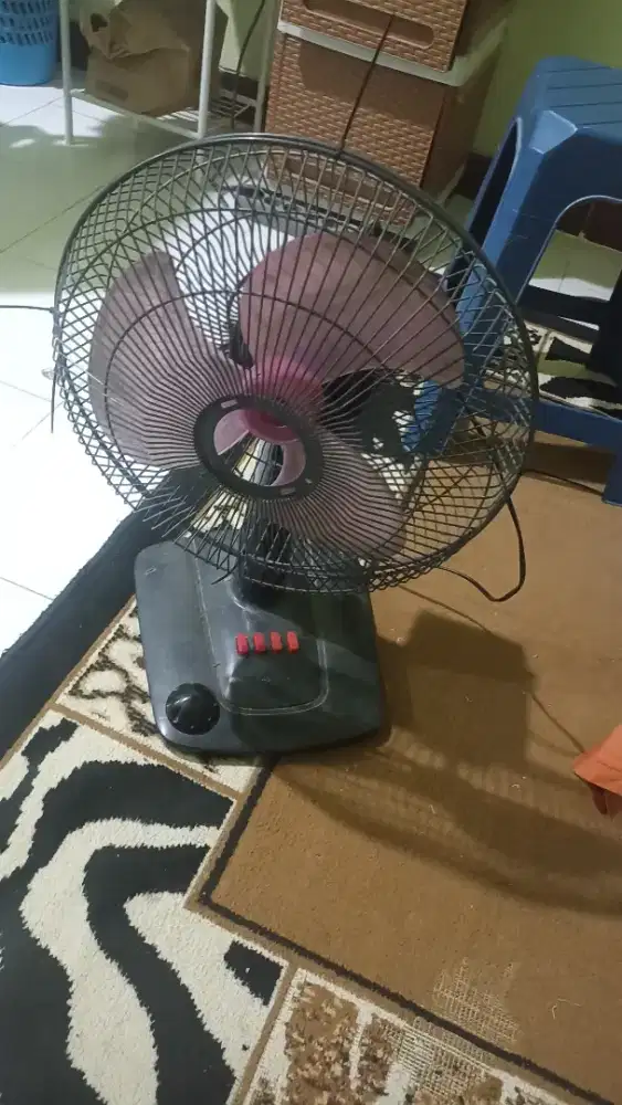 Kipas Angin Maspion Mati Total