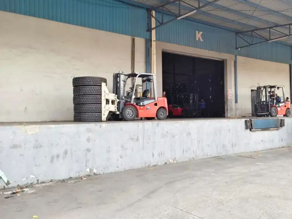 Disewa Gudang Marunda 2.784 m² Dekat Tol&Loading Dock