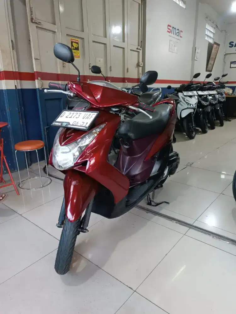 YAMAHA MIO SOUL KARBU THN 2011