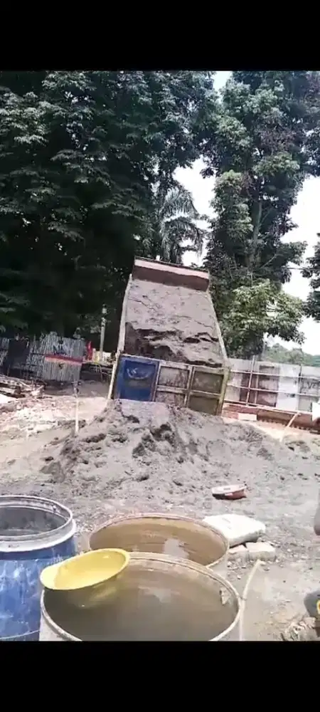 Material pasir bangka basecourse sirtu