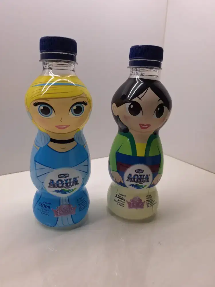 Botol 330 ml motif princess
