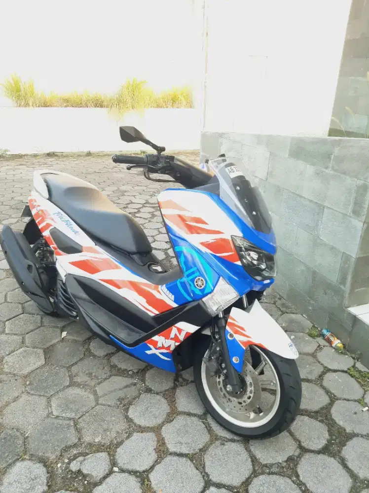 Nmax abs km 5rb th2016
