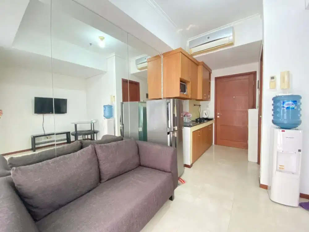 Disewakan 1BR Full Furnish di Apartemen Royal Mediterania Garden