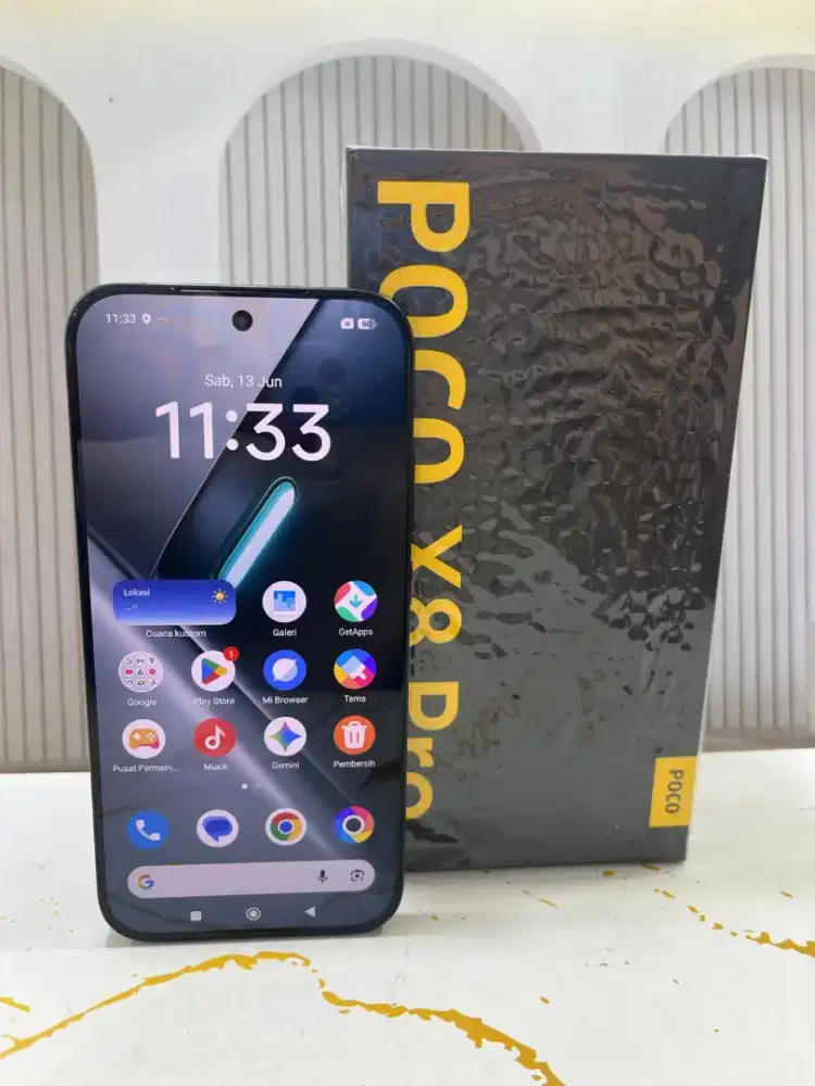 Poco X8 Pro 8/512GB
Lengkap