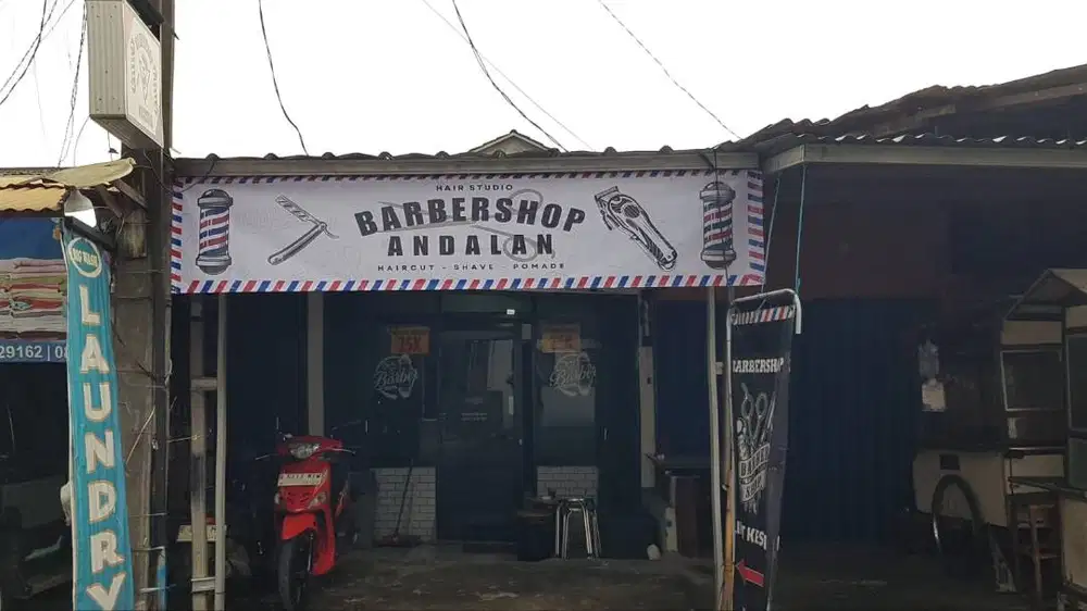 Take over atau jual set alat barber