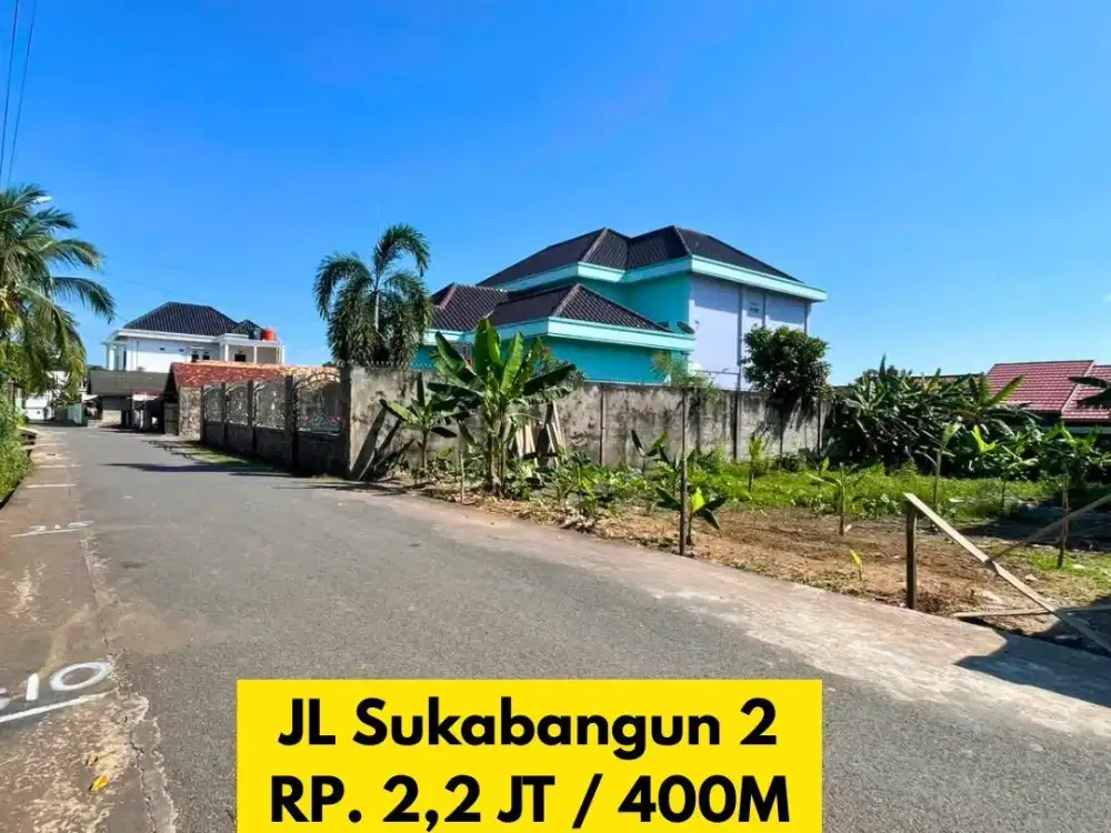 Taah premium area Sukabangun palembang