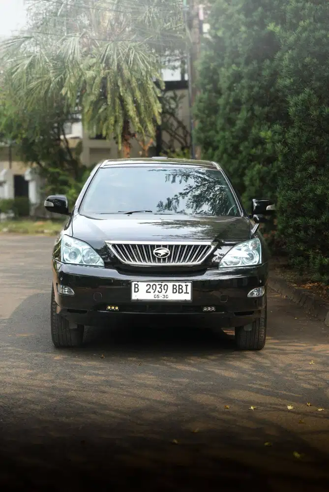 TOYOTA HARRIER 2.4 L PREM (AT) 2010